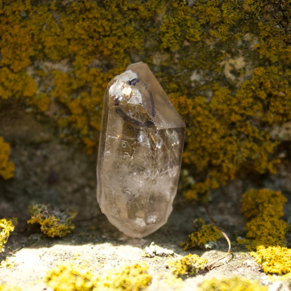 Namibian Enhydro Crystal
