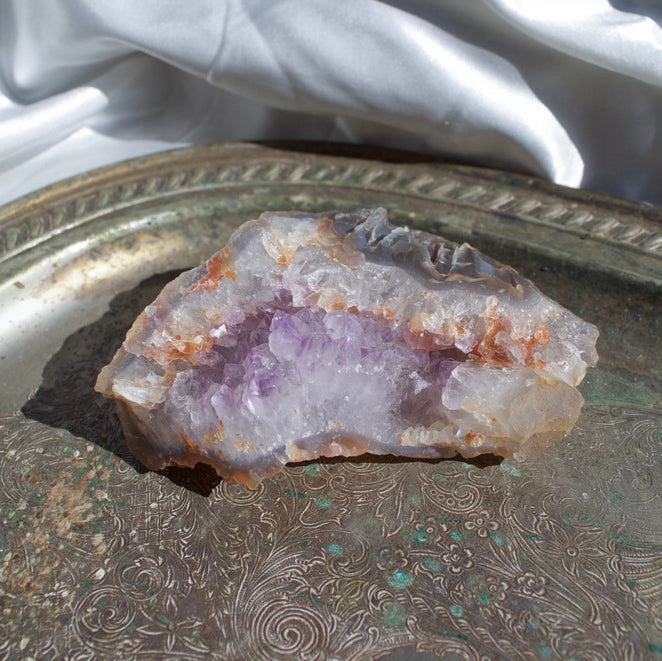 Natural Amethyst Cluster