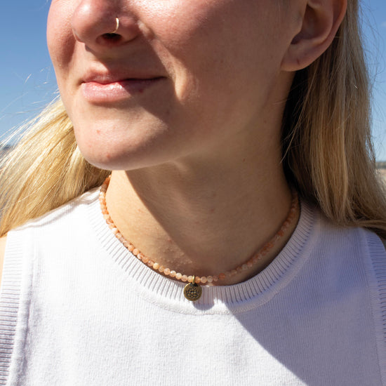 Sunstone Confidence Necklace