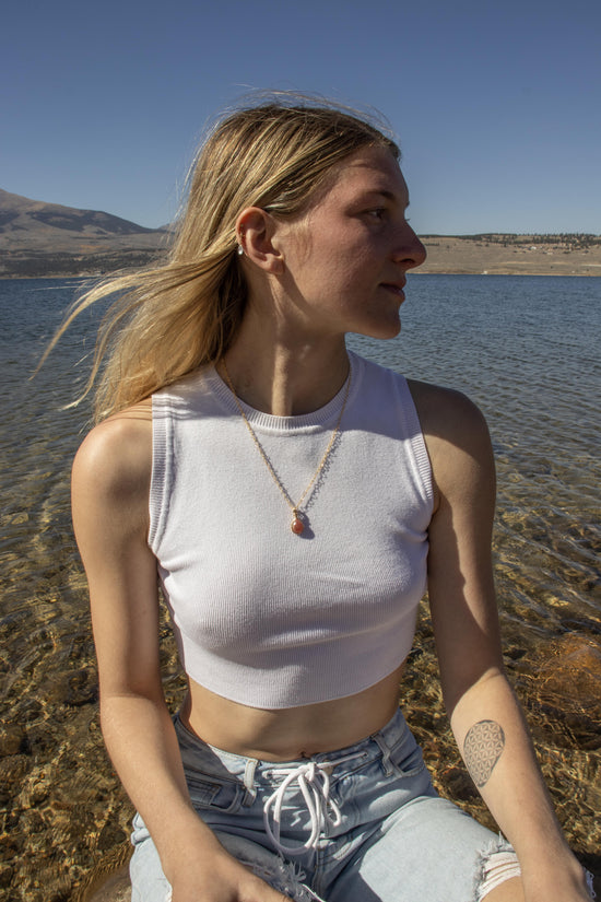 Rhodochrosite Passion Necklace