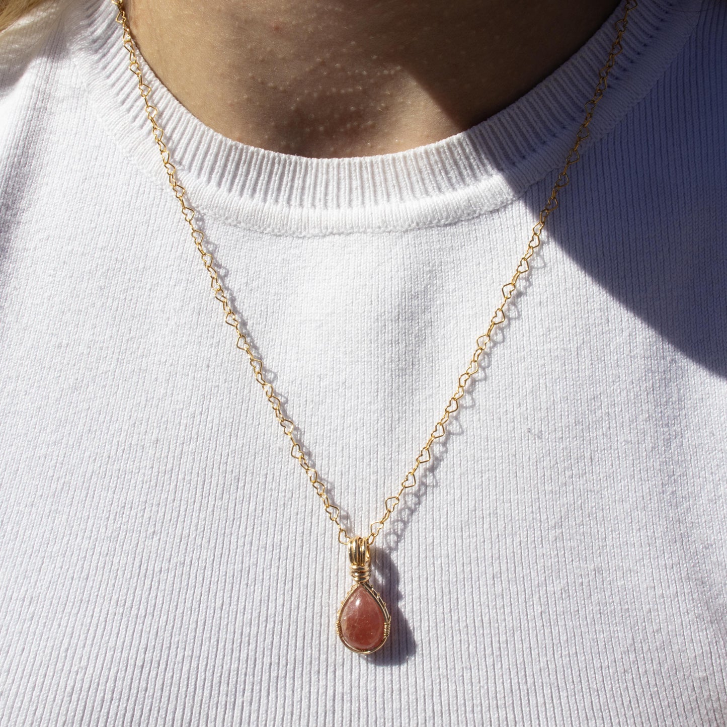 Rhodochrosite Passion Necklace