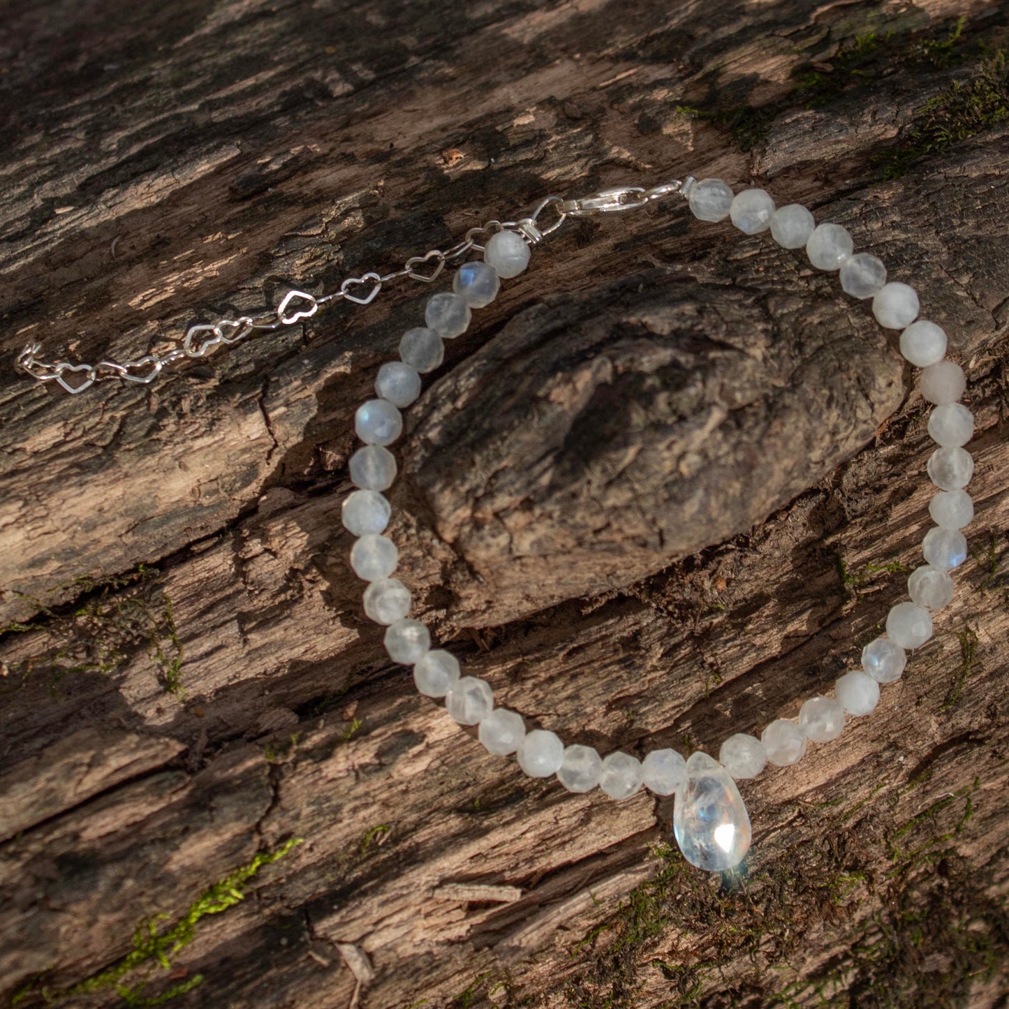 Moonstone Divine Feminine Bracelet