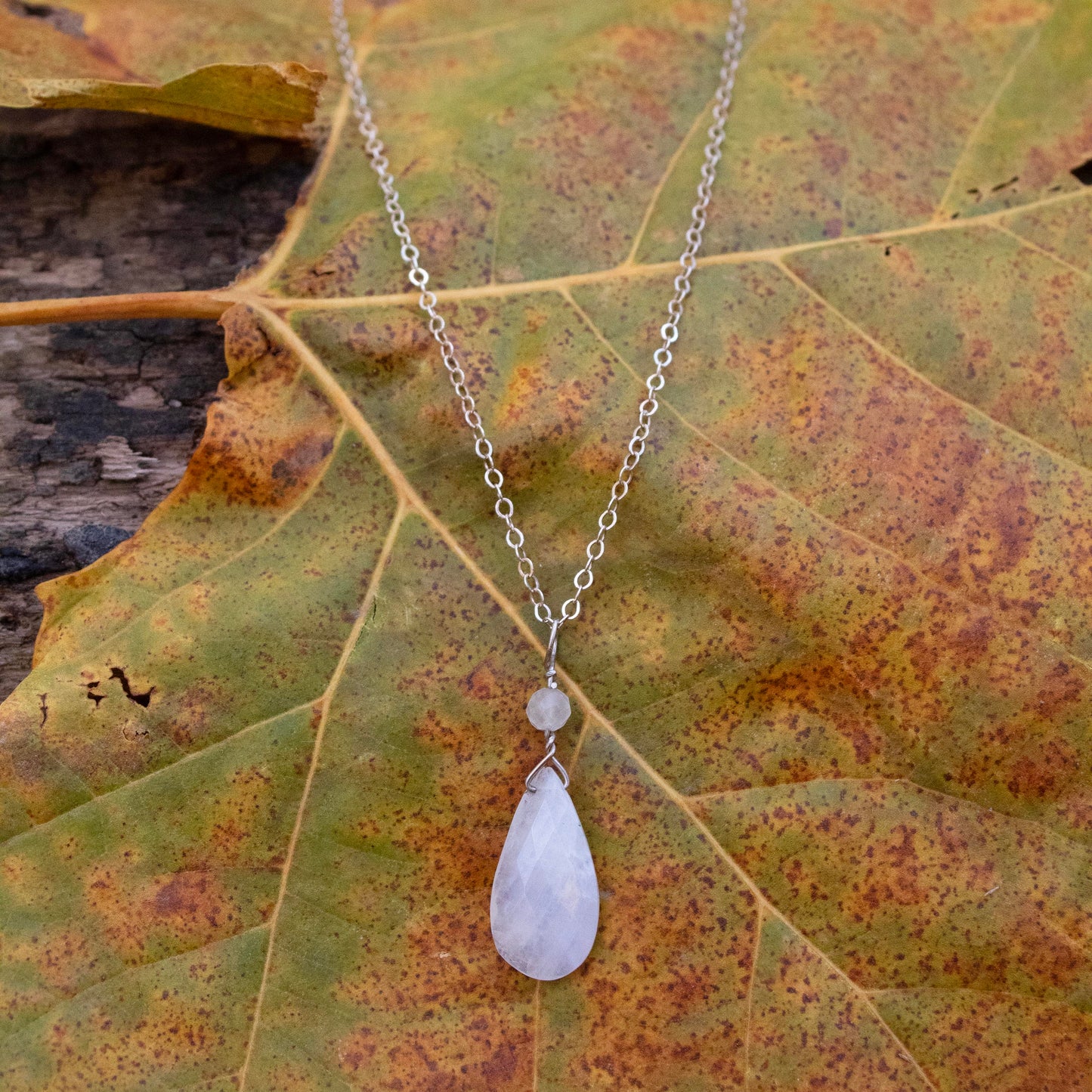 Moonstone Divinity Necklace