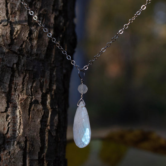 Moonstone Divinity Necklace