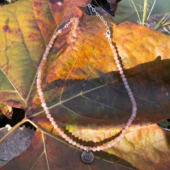 Sunstone Confidence Necklace