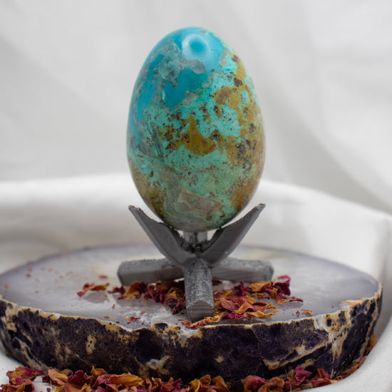 Chrysocolla Egg