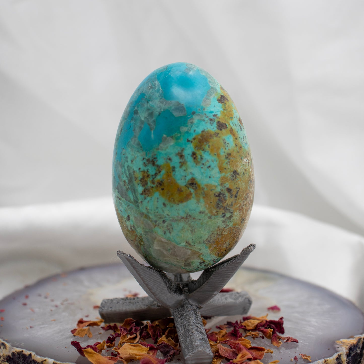 Chrysocolla Egg