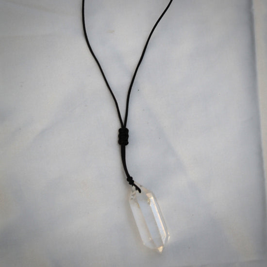 Load image into Gallery viewer, Clear Quartz Necklace
