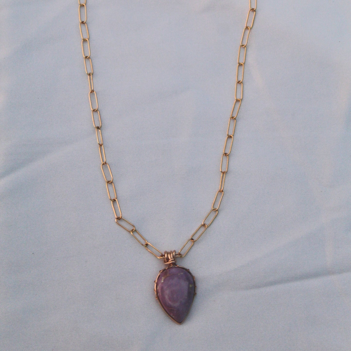 Load image into Gallery viewer, Phosphosiderite Necklace
