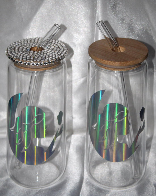 Spirit Lady Glass Cup