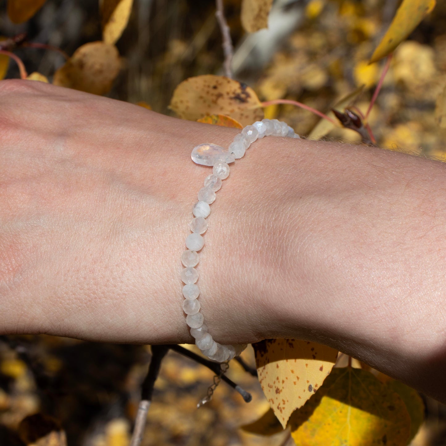 Moonstone Divine Feminine Bracelet