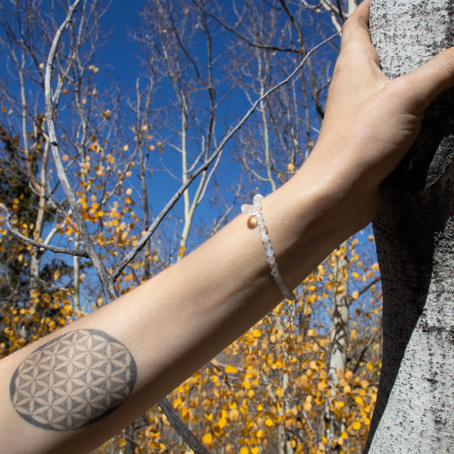 Moonstone Divine Feminine Bracelet