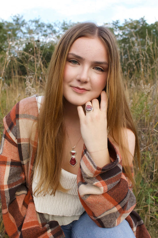 Rhodonite Soulshine Ring