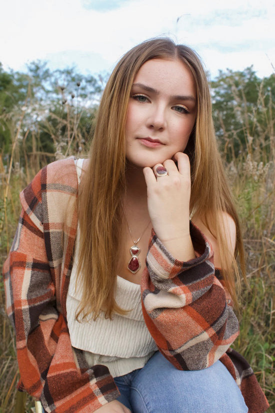 Rhodonite Soulshine Necklace