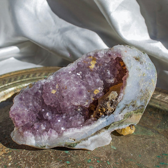 Natural Amethyst Cluster