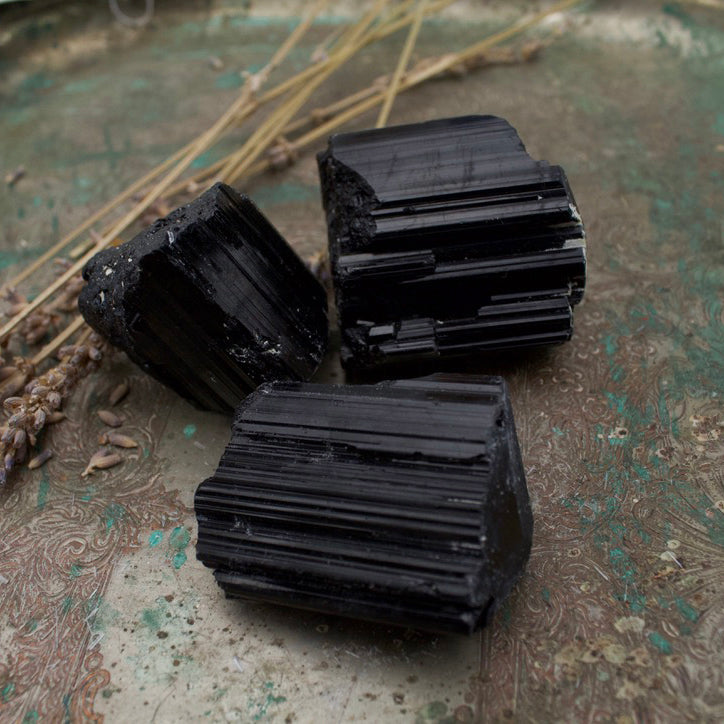 Raw Black Tourmaline