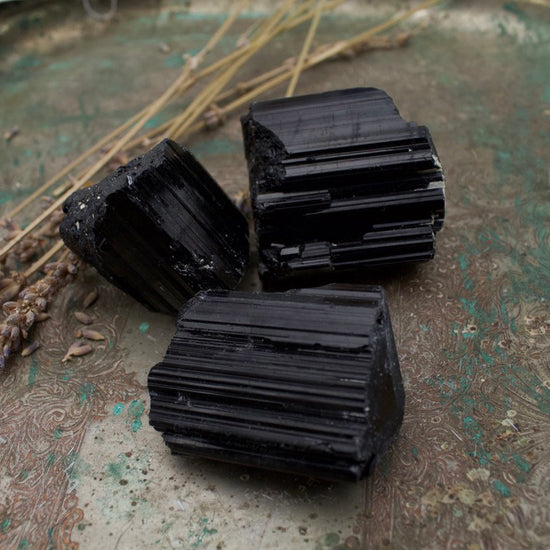 Raw Black Tourmaline