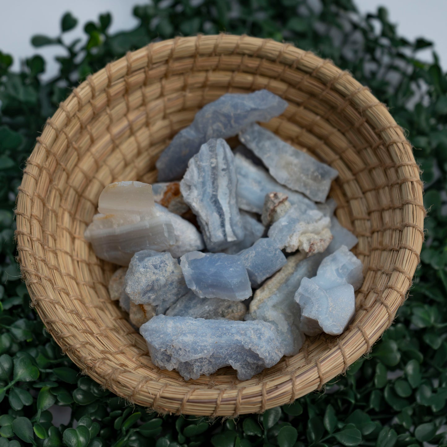Rough Blue Lace Agate (per gram)