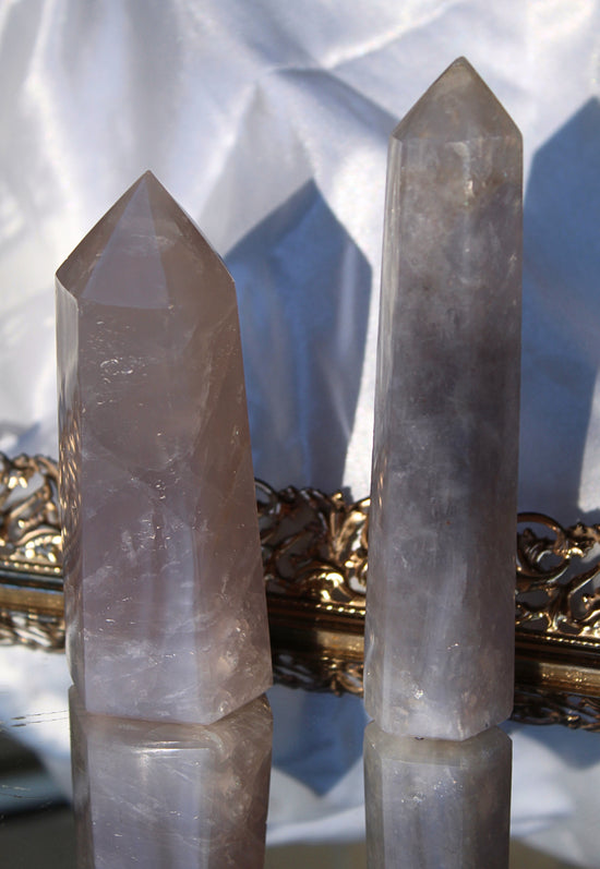 Load image into Gallery viewer, Blue Rose Quartz Tower
