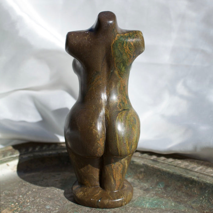 Serpentine Hand Carved Body