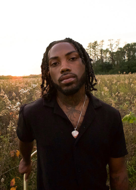 Crazy Lace Agate Resilience Necklace