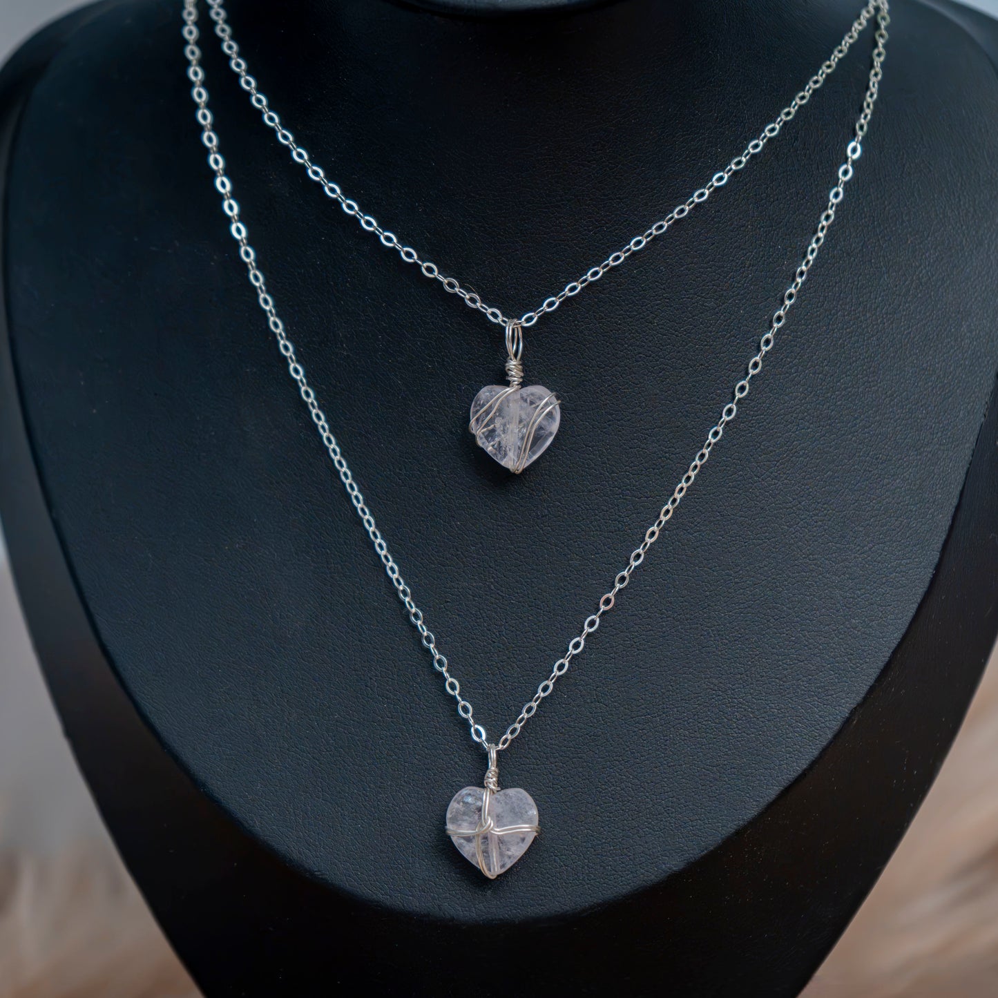 Cross My Heart Necklace