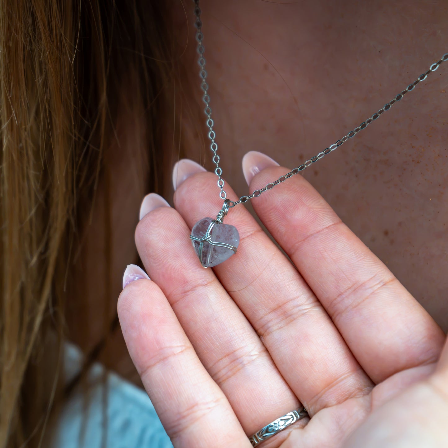 Cross My Heart Necklace