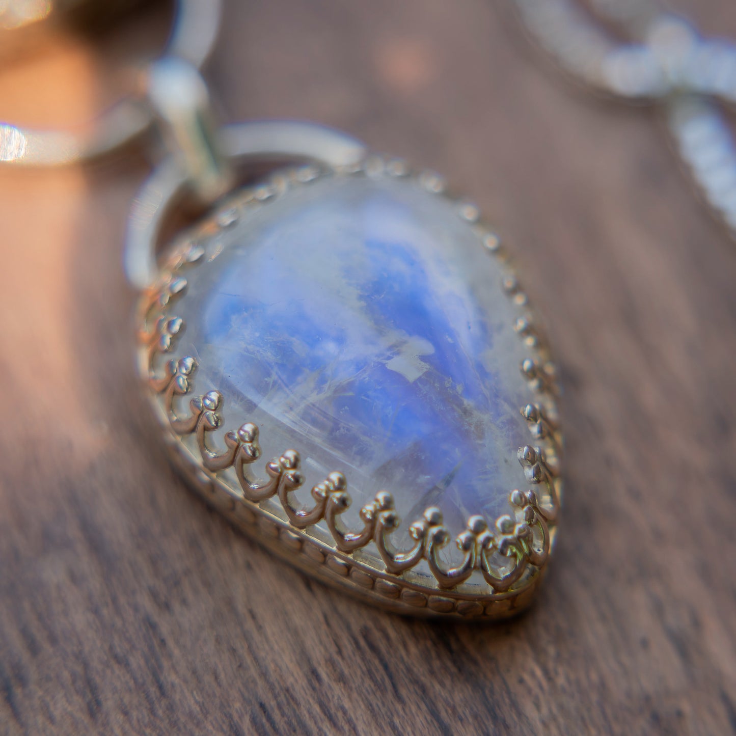 Moonstone As Above So Below Necklace