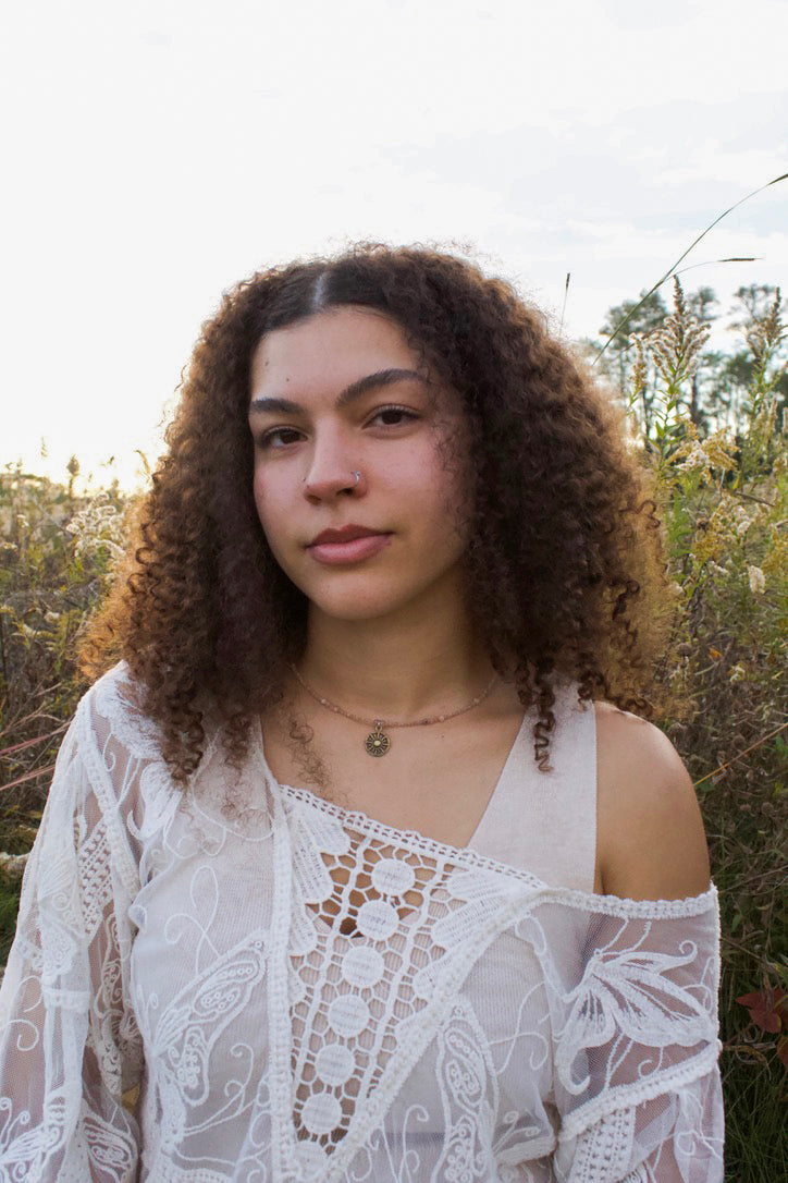 Sunstone Beaded Sunlight Necklace