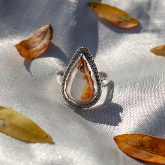 Fire Quartz Soul Fire Ring
