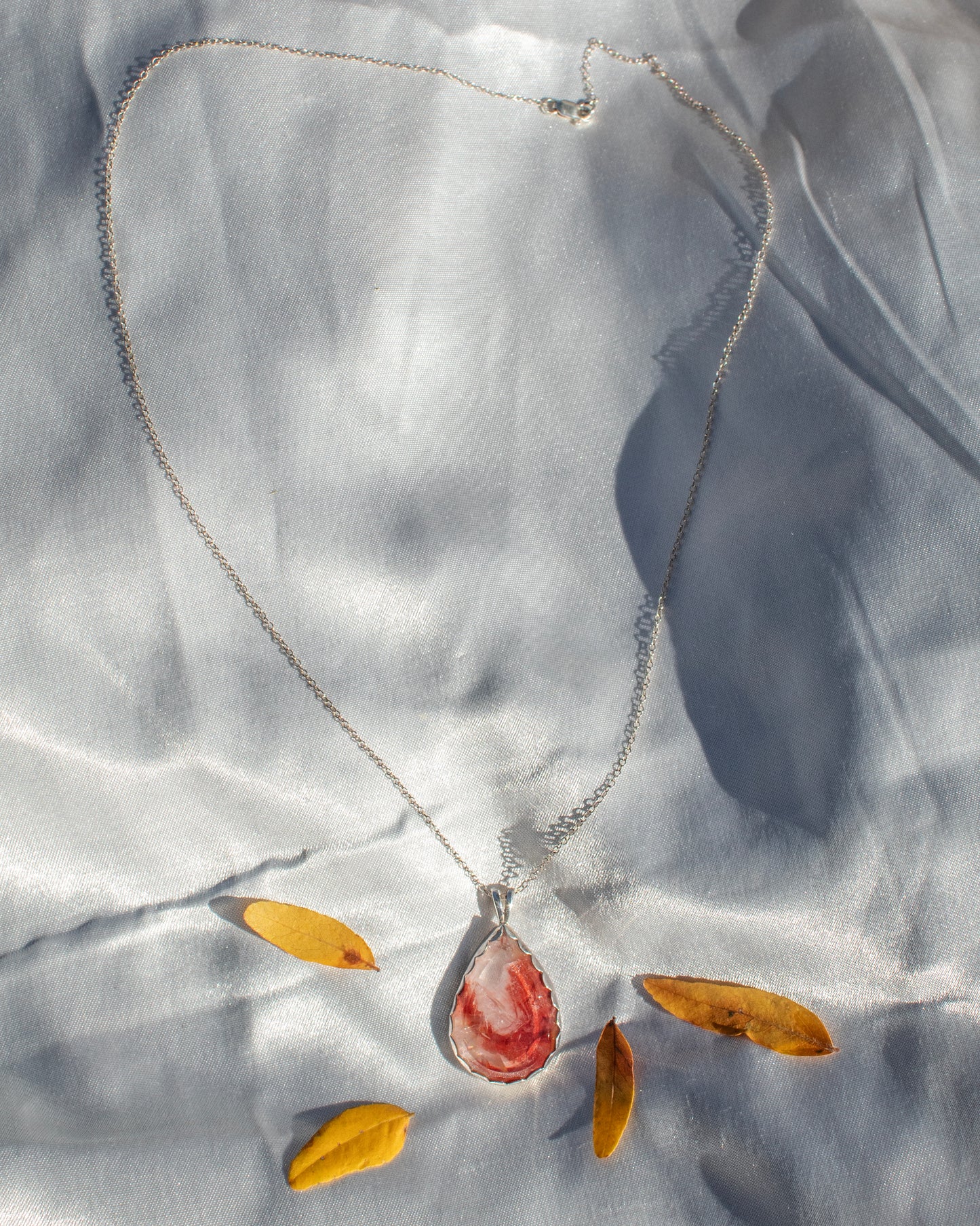 Fire Quartz Soul Fire Necklace