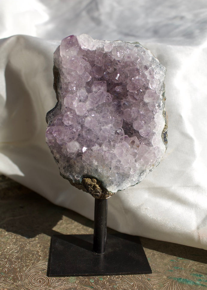 Amethyst Geode on Stand
