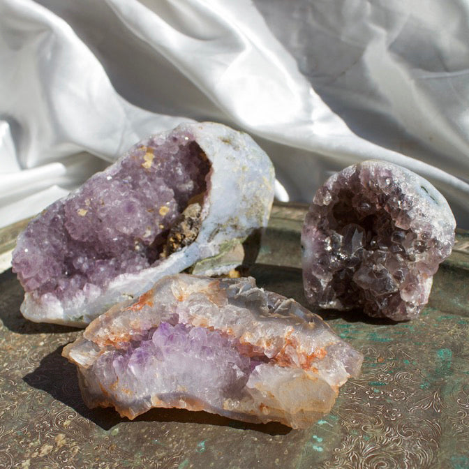 Natural Amethyst Cluster