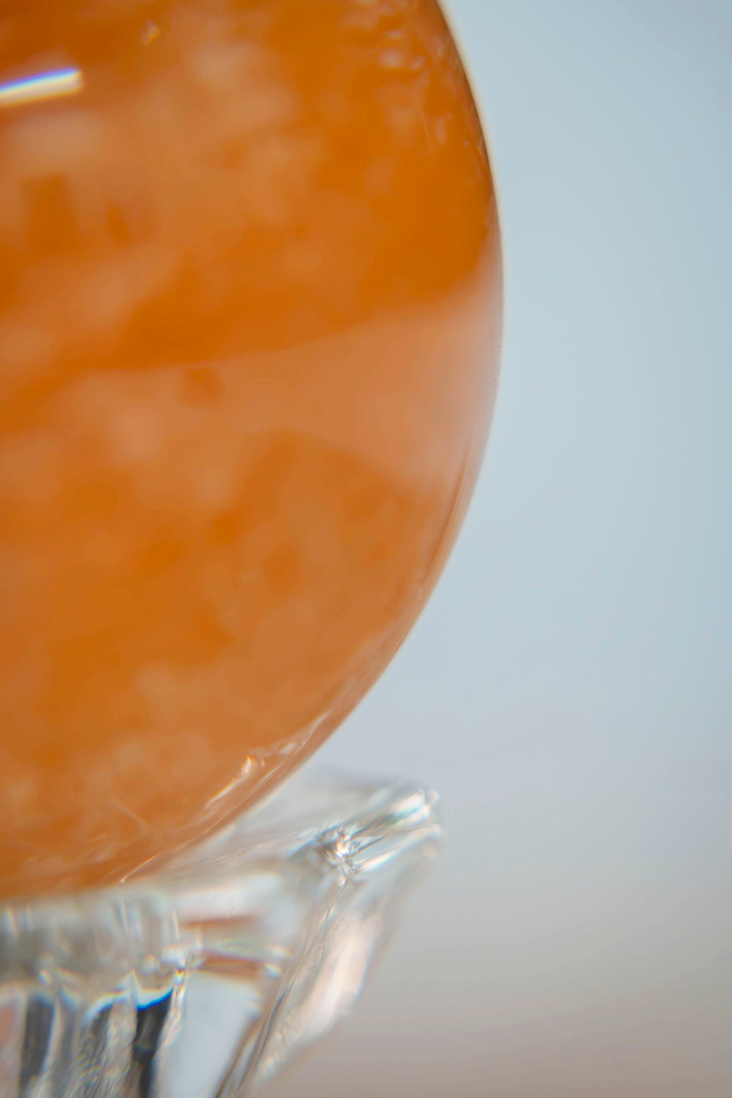 Star Honey Calcite Sphere