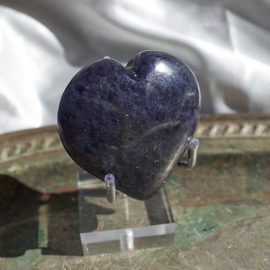 Iolite Heart
