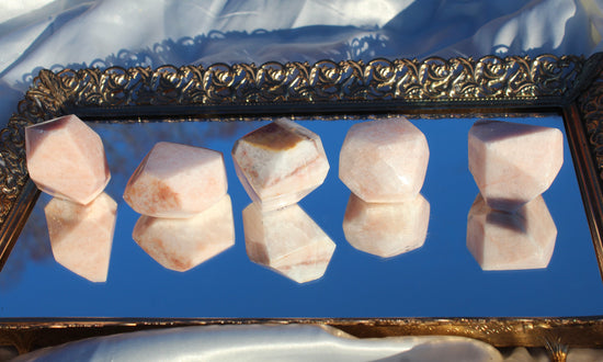 Load image into Gallery viewer, Pink Calcite Freeforms
