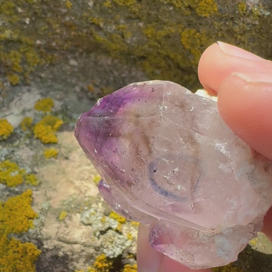 Load and play video in Gallery viewer, Namibian Enhydro Crystal
