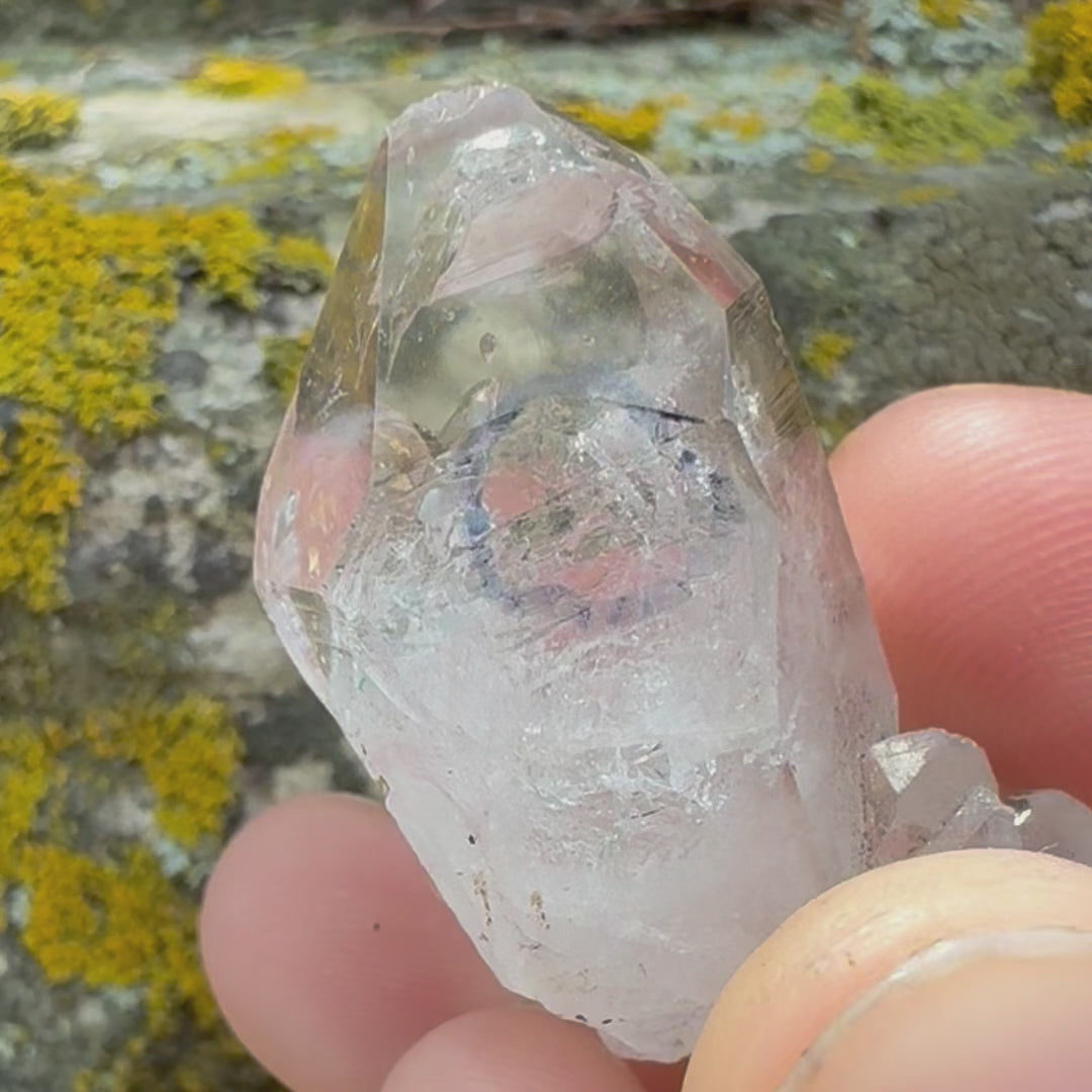 Load and play video in Gallery viewer, Namibian Enhydro Crystal
