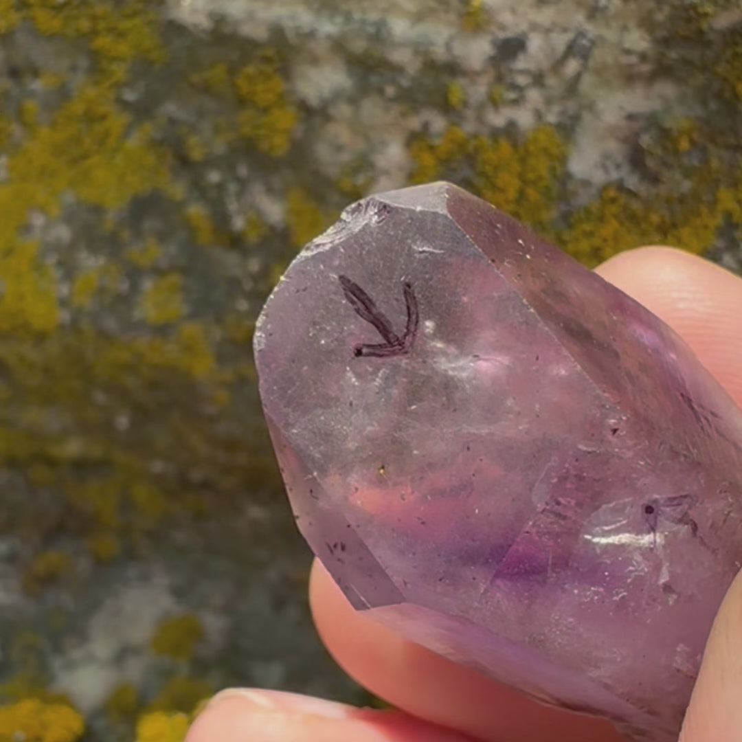 Load and play video in Gallery viewer, Namibian Enhydro Crystal
