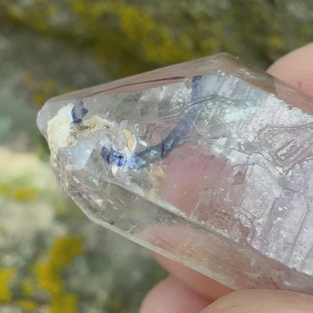 Load and play video in Gallery viewer, Namibian Enhydro Crystal
