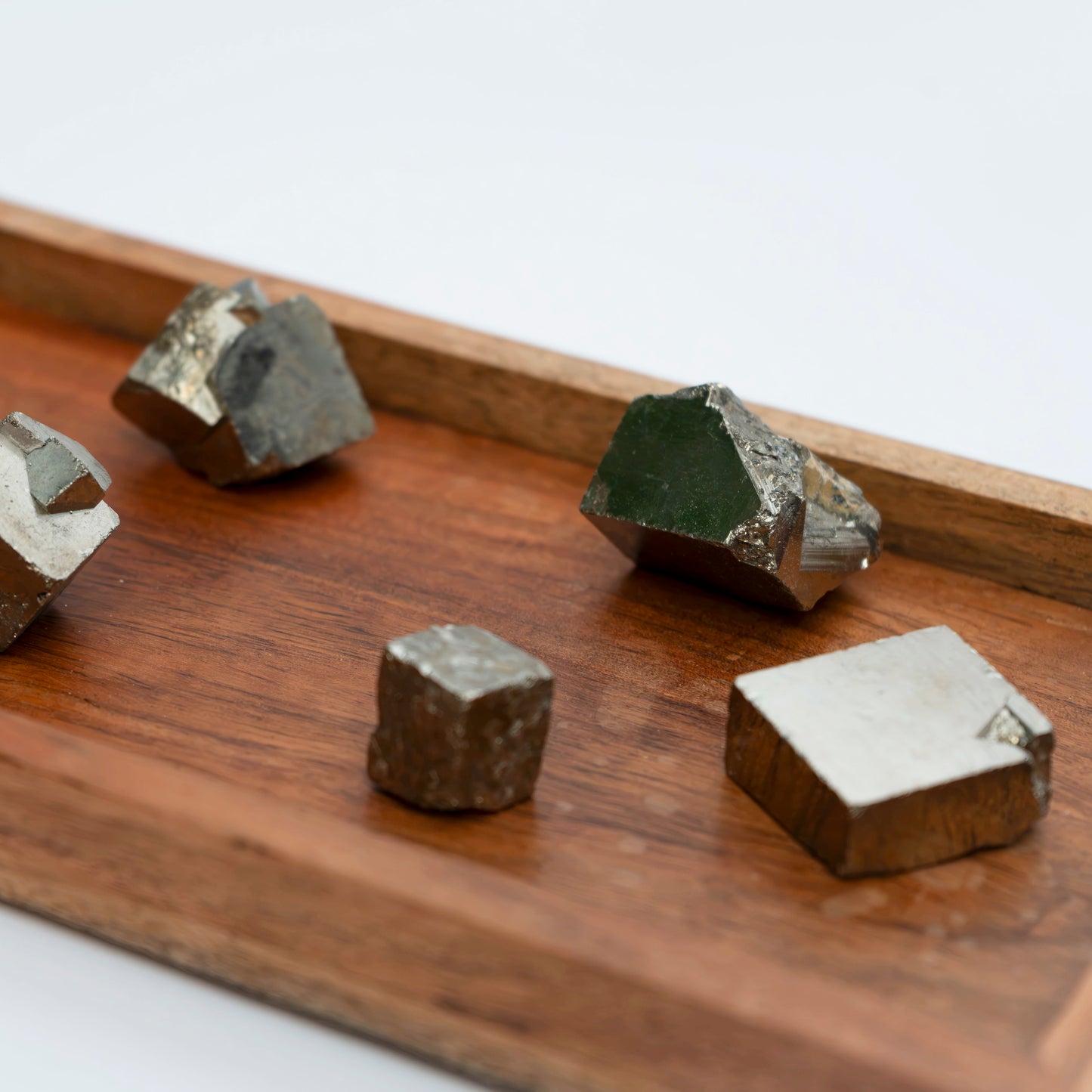 Pyrite Cubes