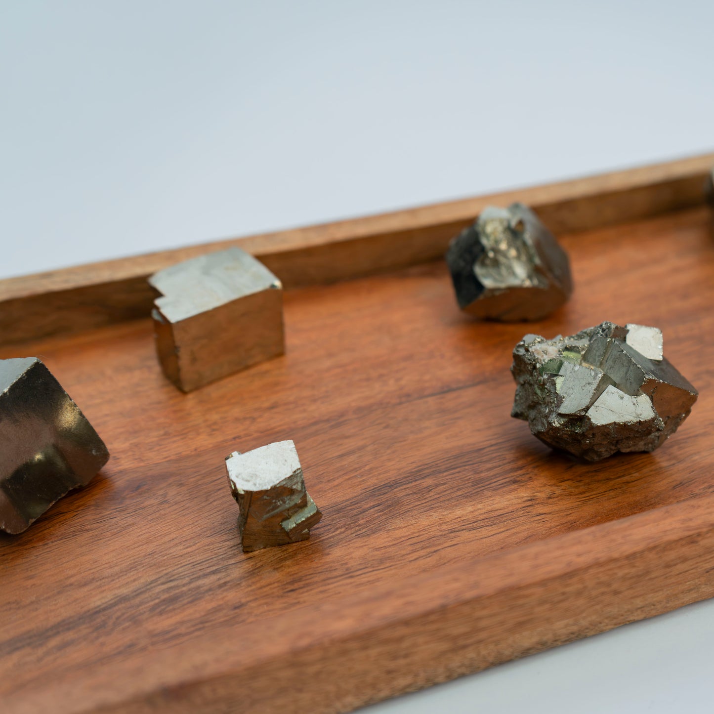 Pyrite Cubes