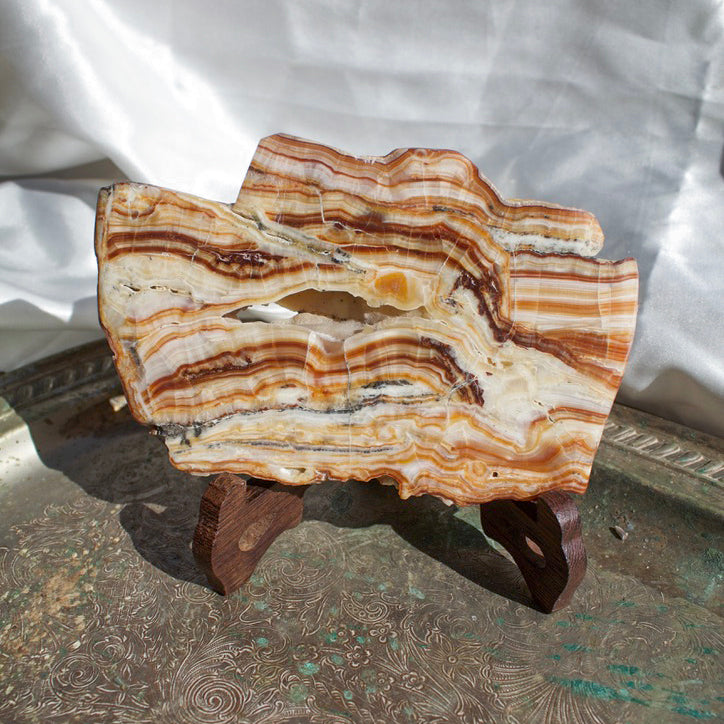 Red Agate Slab