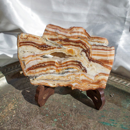 Red Agate Slab