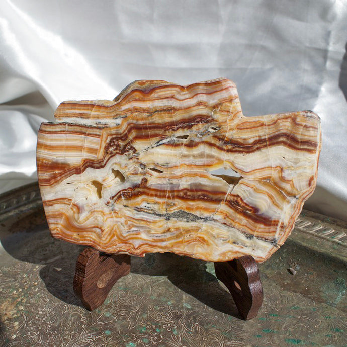 Red Agate Slab
