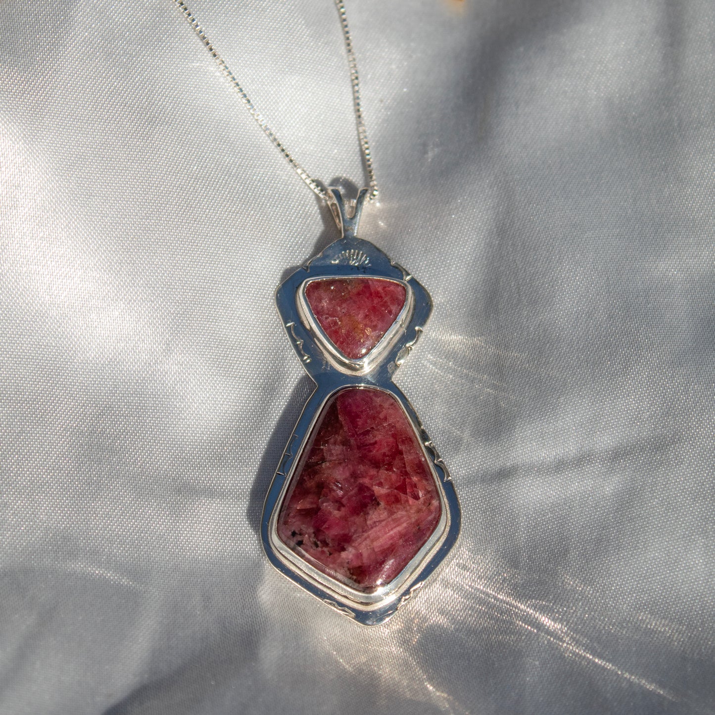 Rhodonite Soulshine Necklace