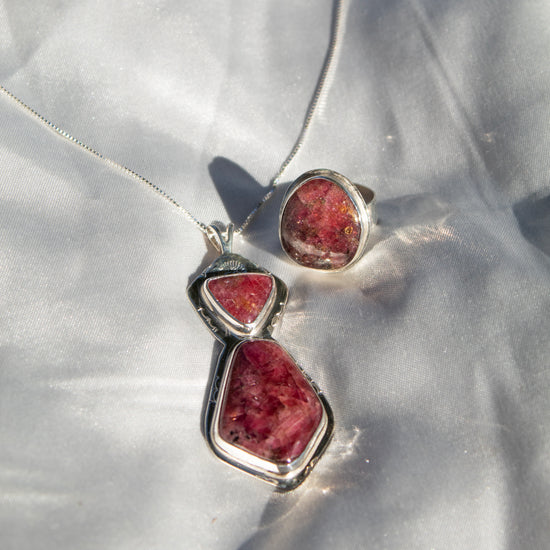Rhodonite Soulshine Ring