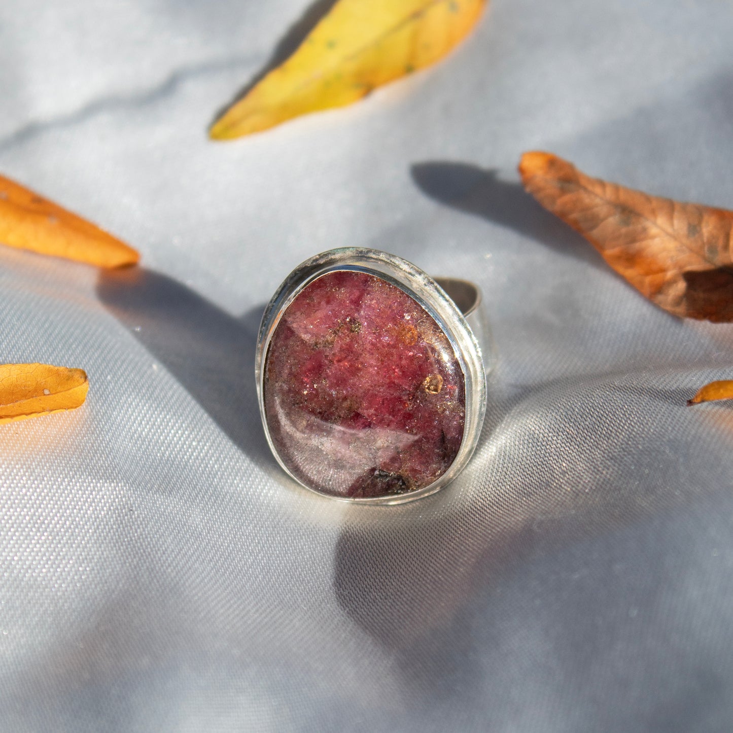 Rhodonite Soulshine Ring
