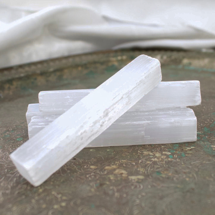 Selenite 4" Wand