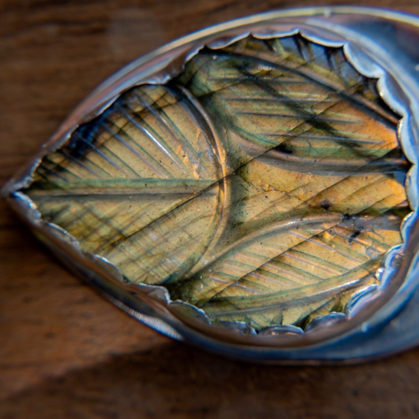 Labradorite Magic Forest Necklace
